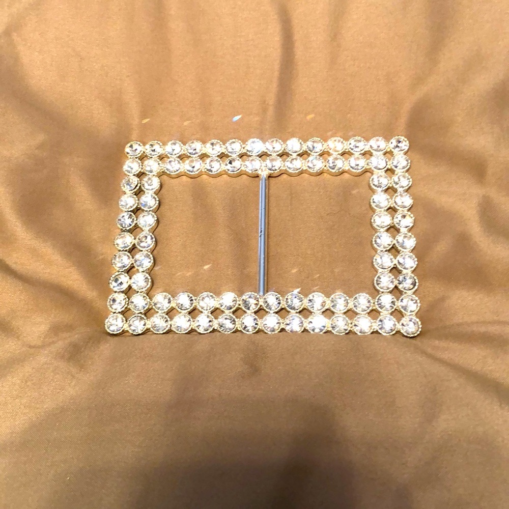 💎Rhinestone Marquis frame belt buckle 💎